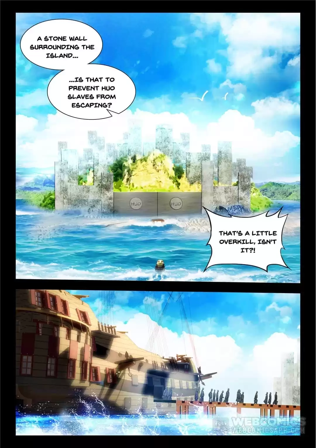 Cate Land Chapter 115 page 3 - 