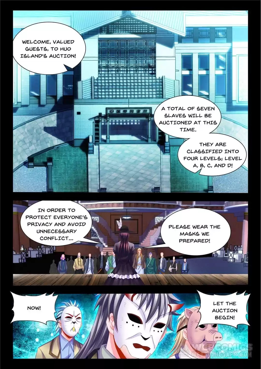 Cate Land Chapter 116 page 1 - 