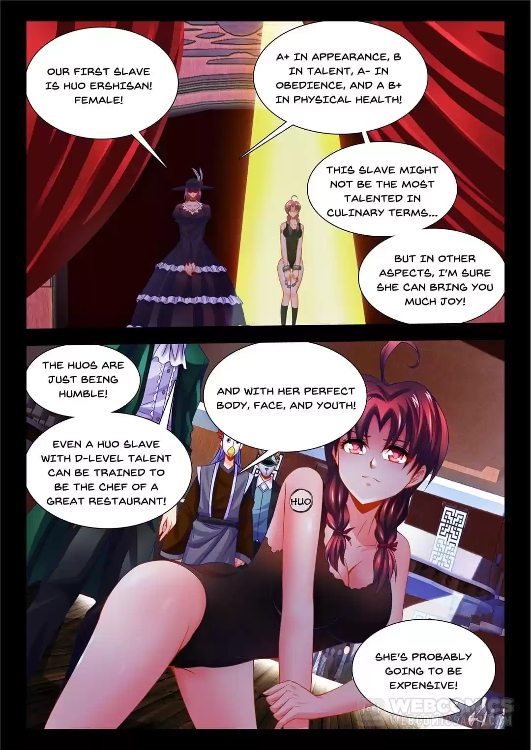 Cate Land Chapter 116 page 2 - 