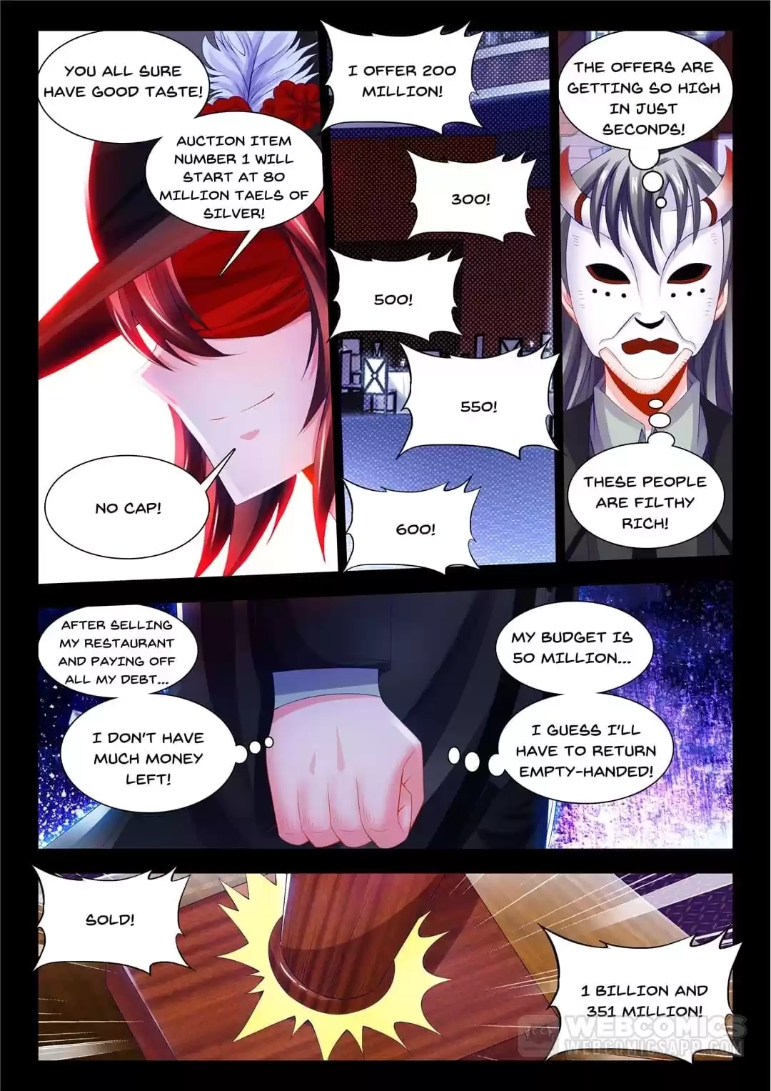 Cate Land Chapter 116 page 3 - 