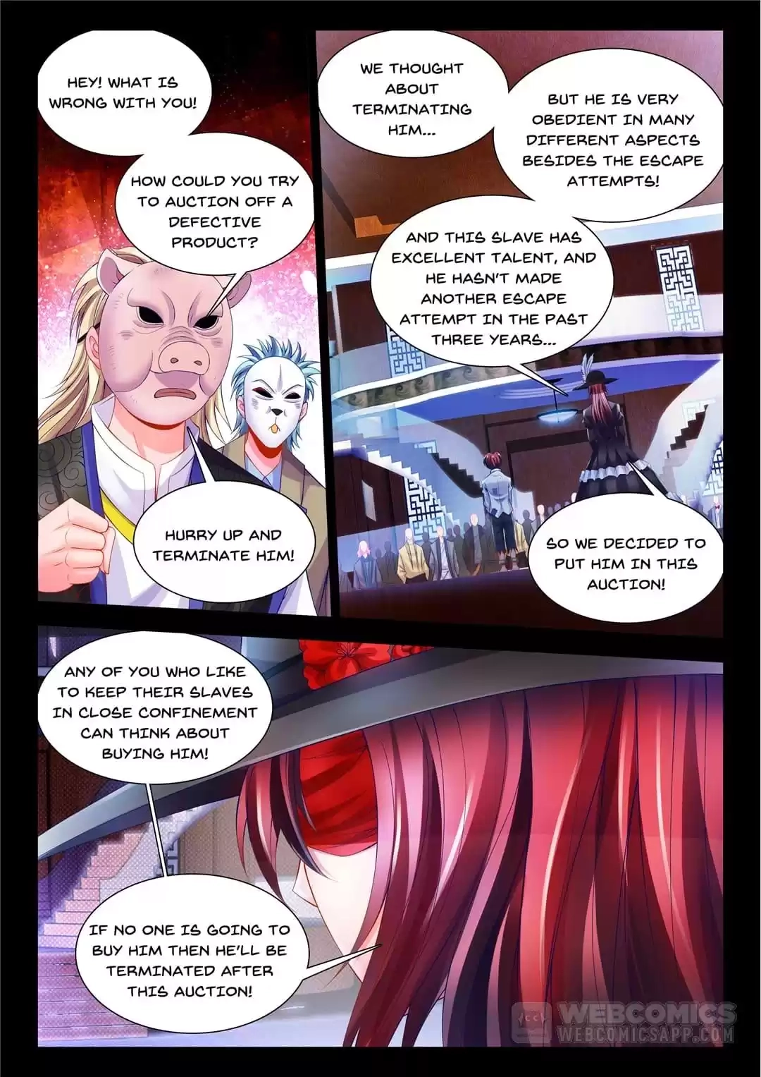 Cate Land Chapter 116 page 8 - 