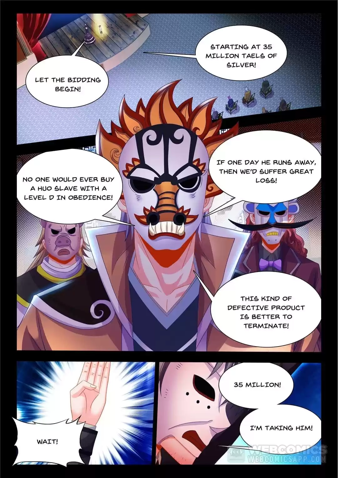 Cate Land Chapter 116 page 9 - 