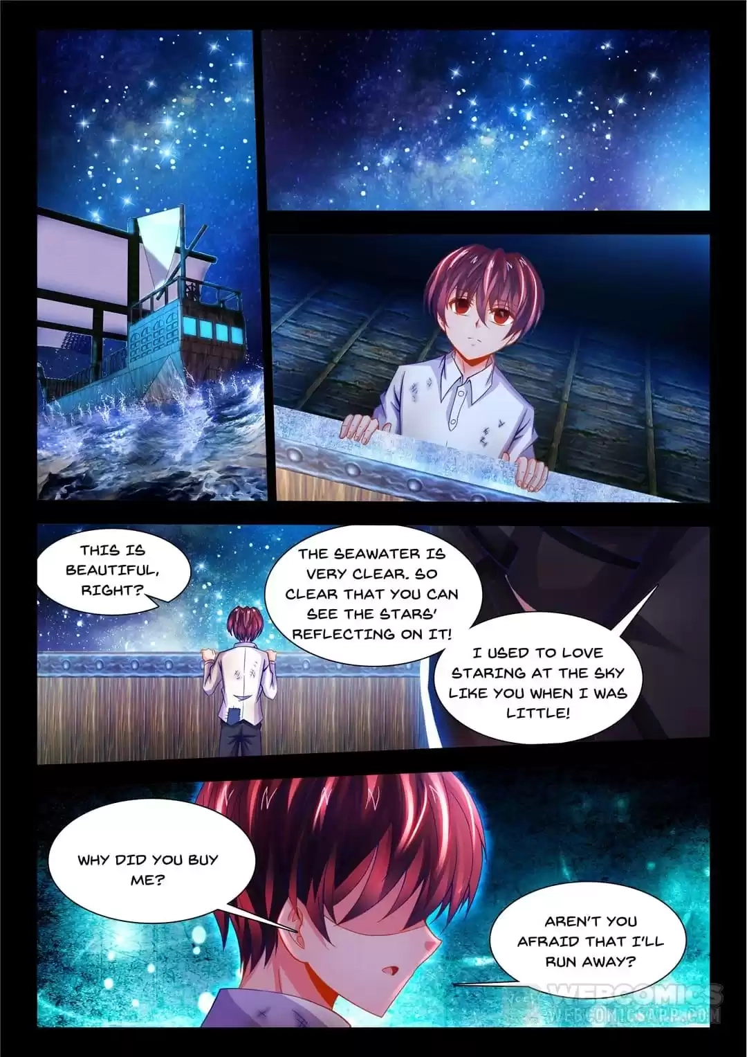 Cate Land Chapter 116 page 10 - 