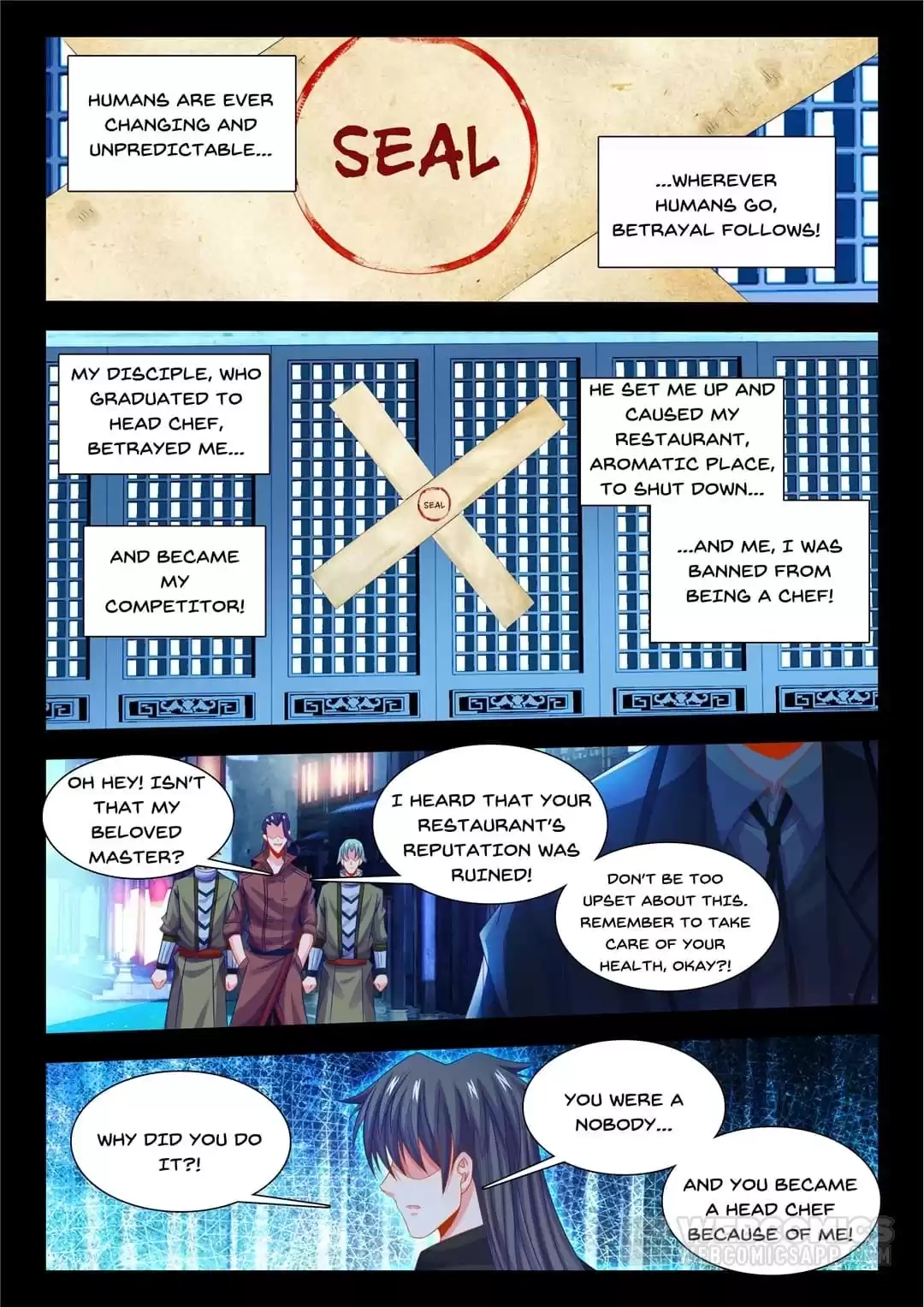 Cate Land Chapter 117 page 1 - 