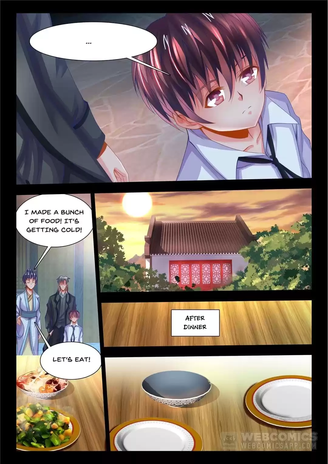 Cate Land Chapter 117 page 8 - 