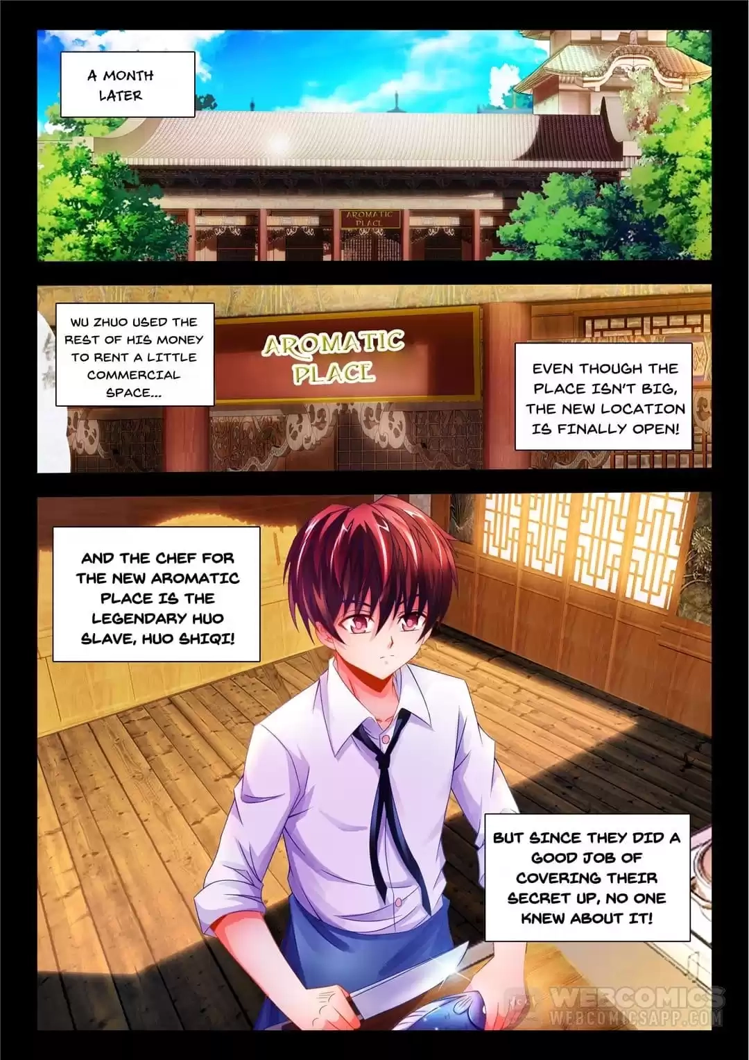 Cate Land Chapter 118 page 1 - 