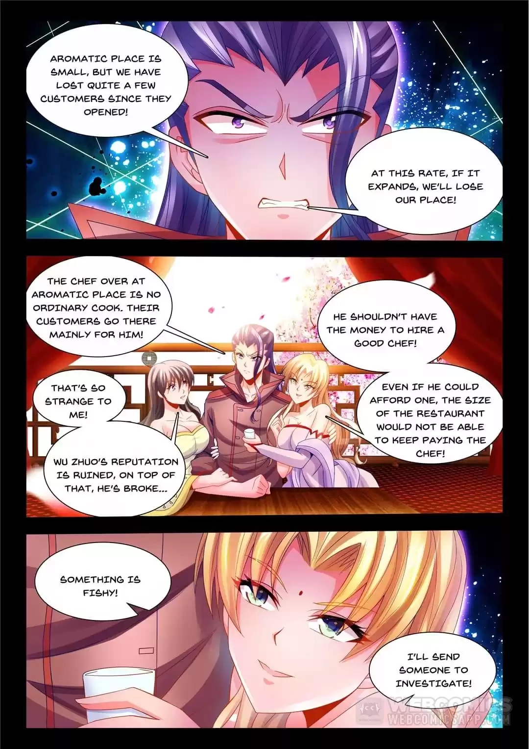 Cate Land Chapter 118 page 3 - 
