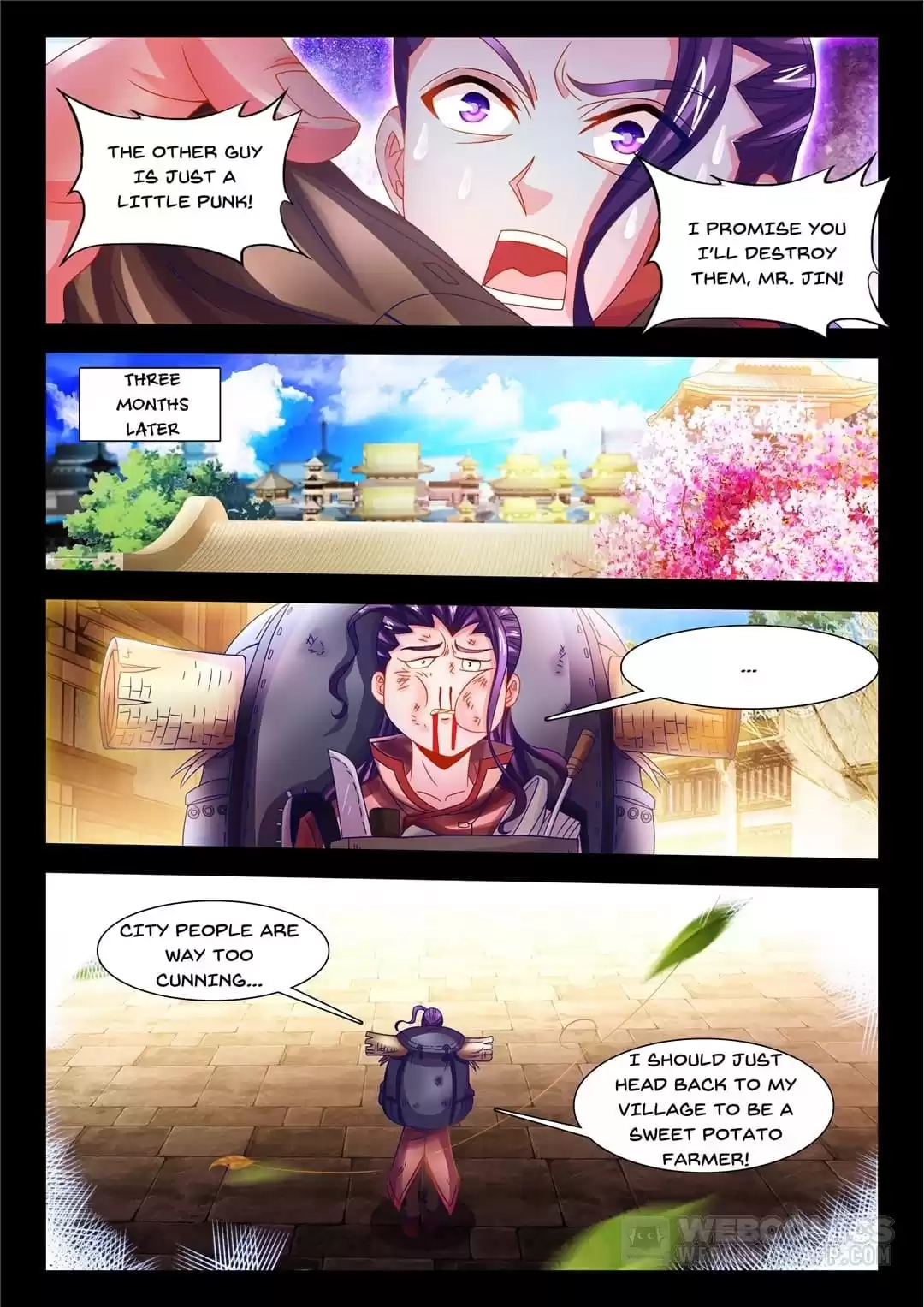 Cate Land Chapter 118 page 6 - 