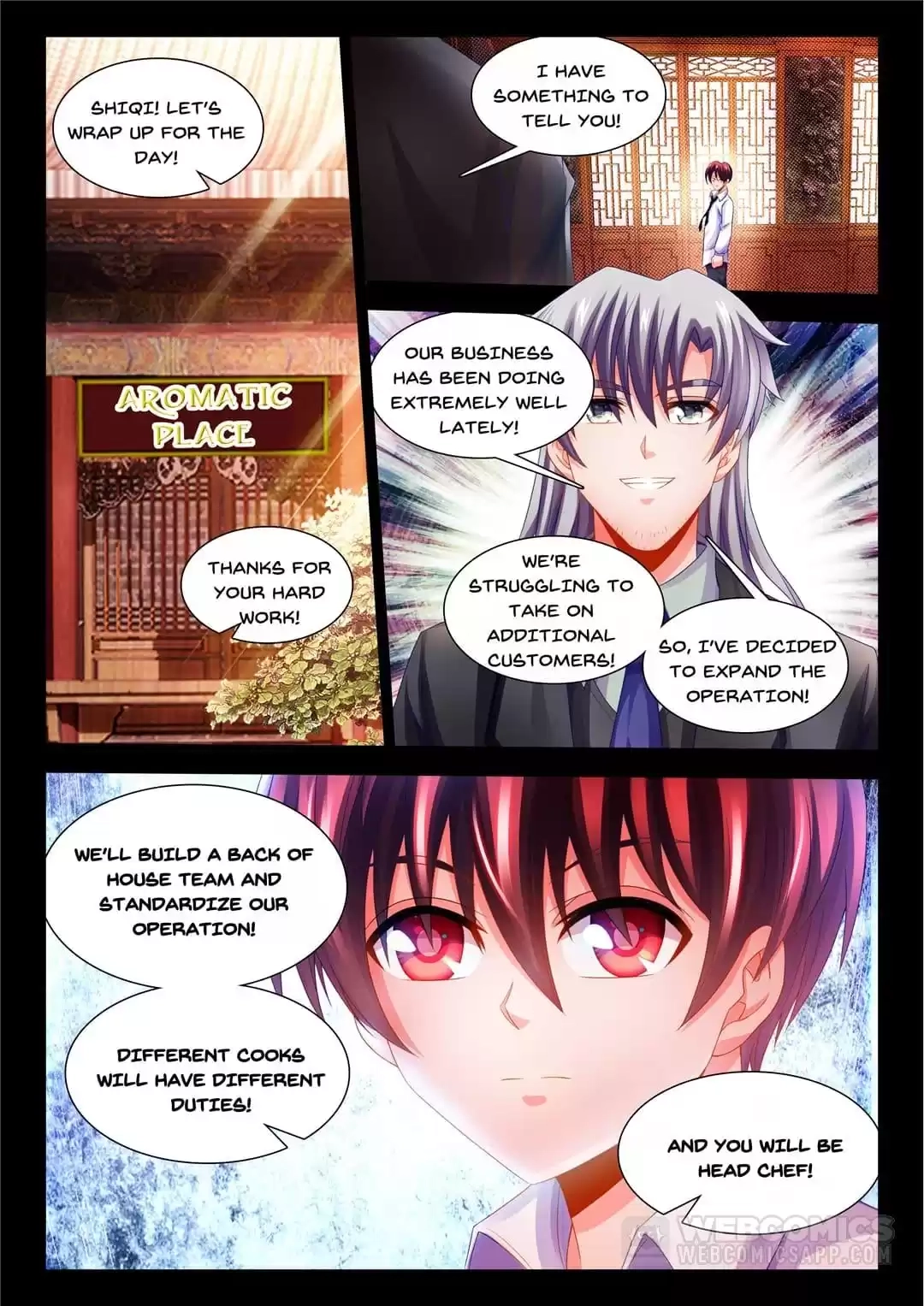 Cate Land Chapter 118 page 7 - 