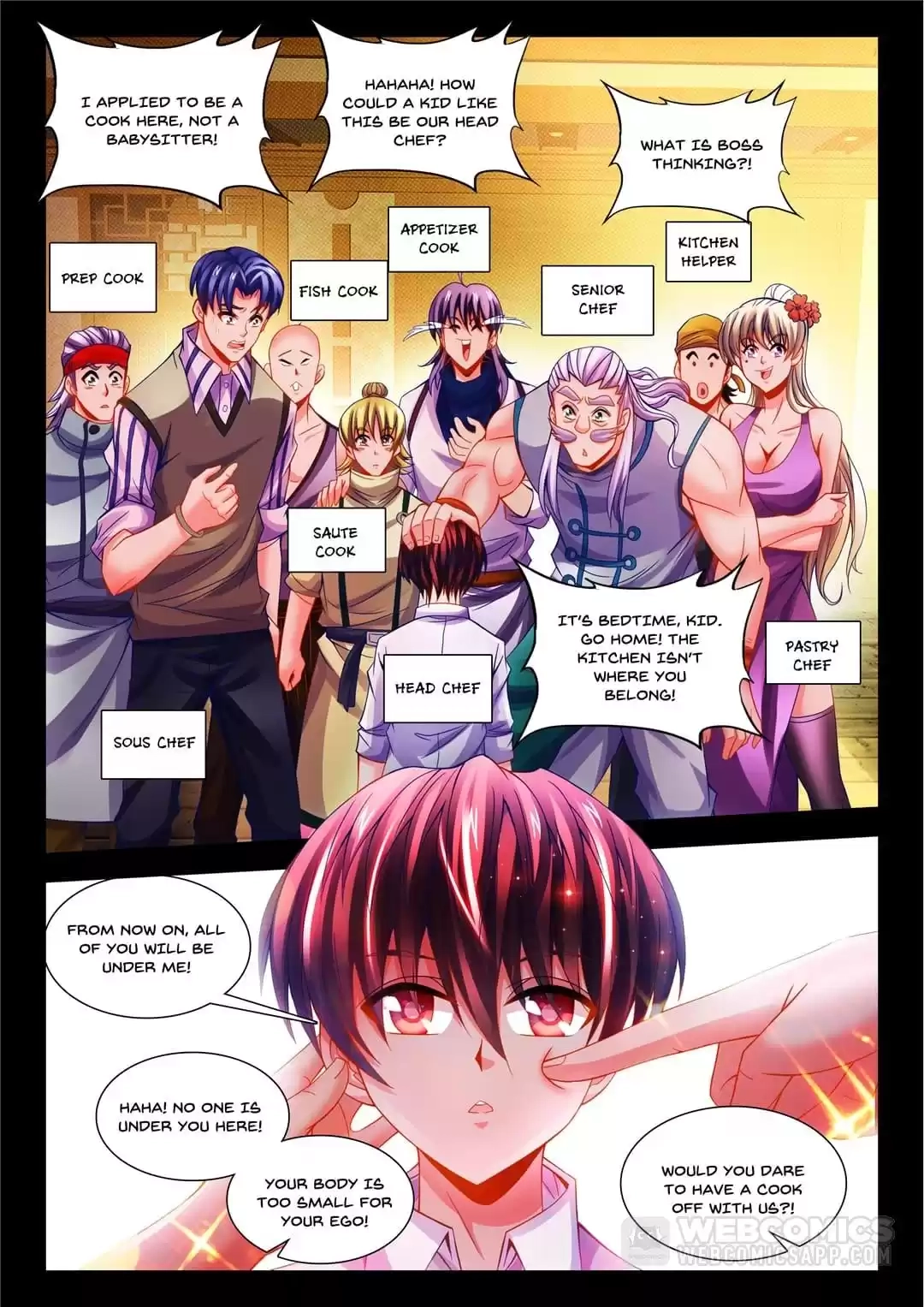 Cate Land Chapter 118 page 10 - 