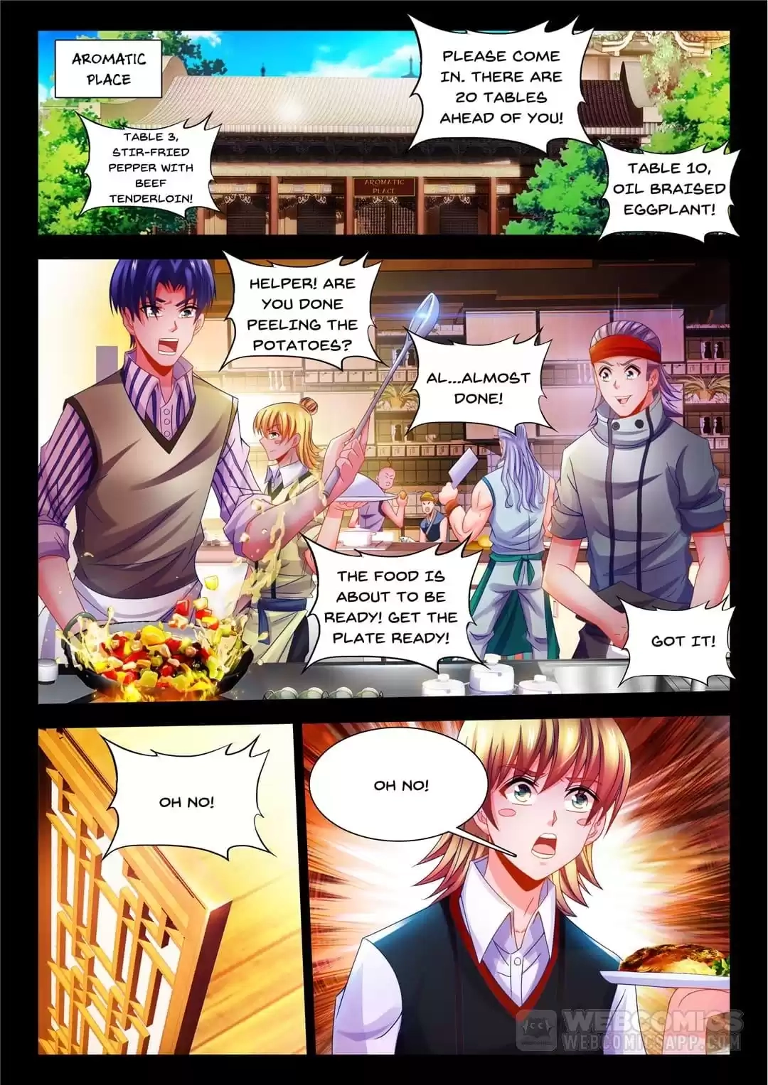 Cate Land Chapter 119 page 1 - 