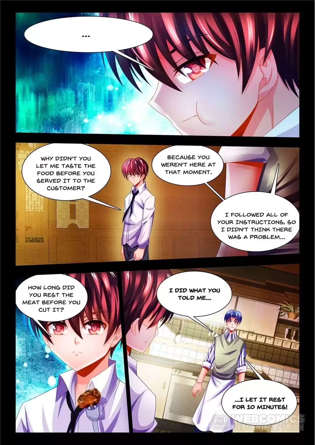 Cate Land Chapter 119 page 3 - 