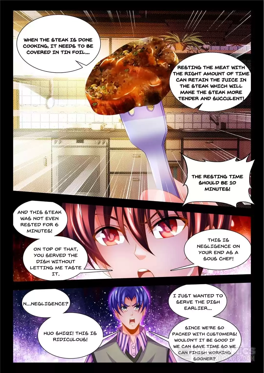 Cate Land Chapter 119 page 4 - 