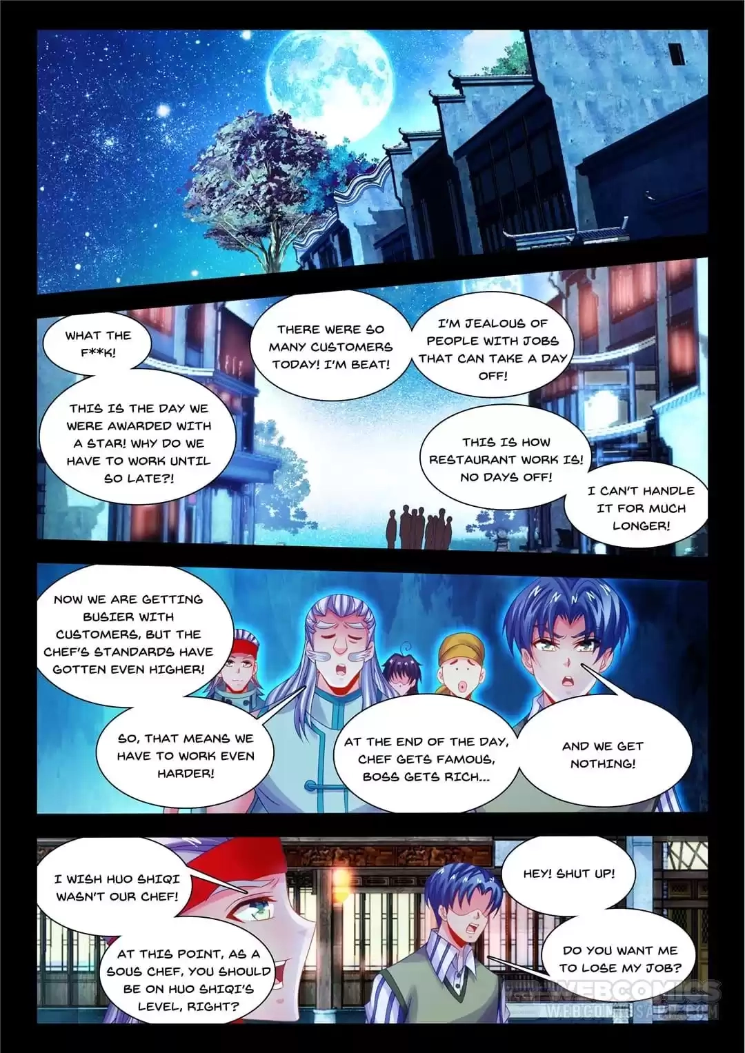 Cate Land Chapter 119 page 9 - 