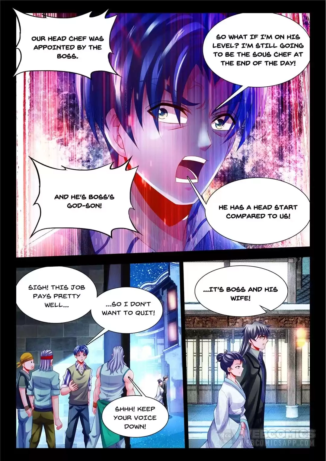 Cate Land Chapter 119 page 10 - 