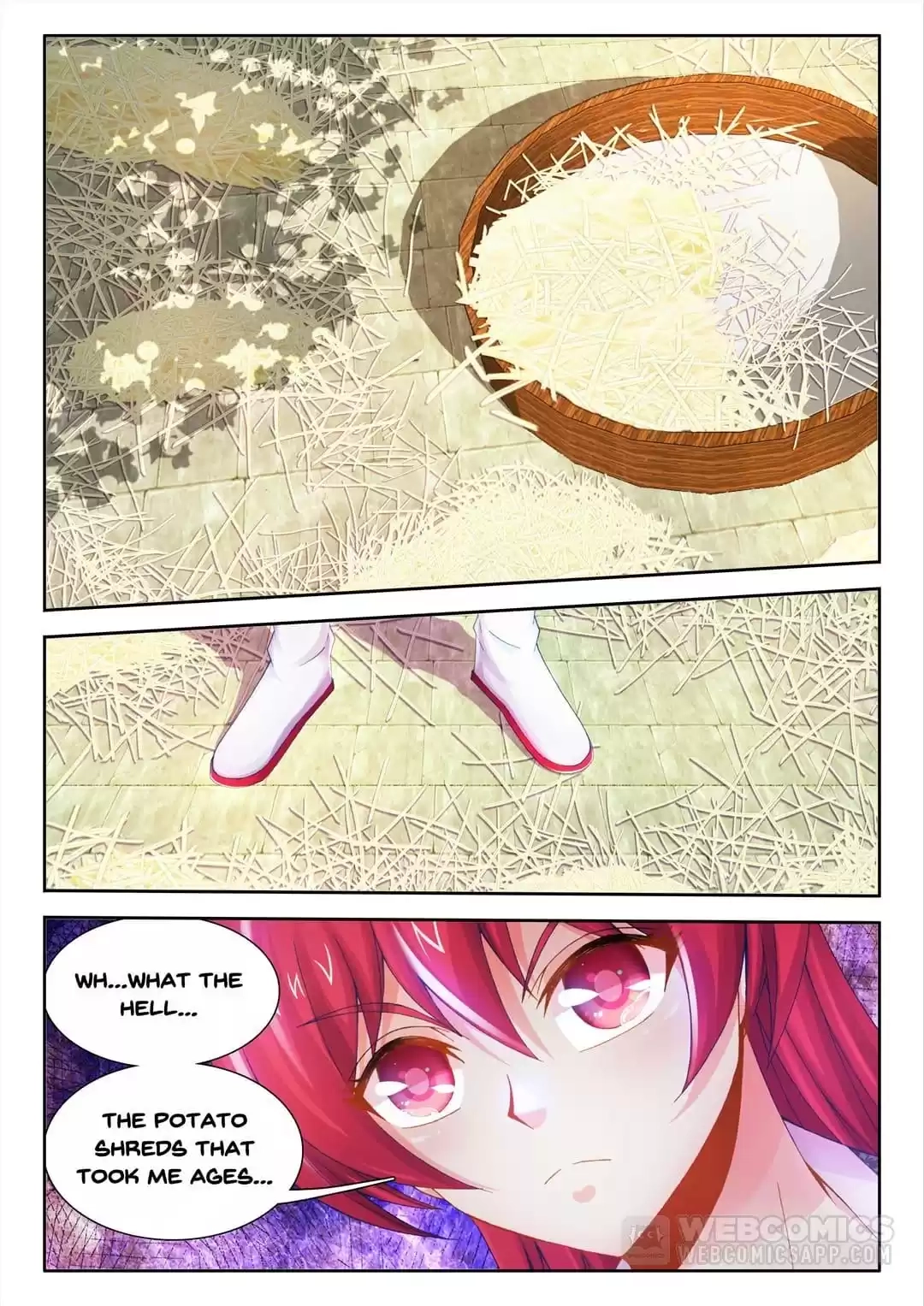 Cate Land Chapter 12 page 1 - 