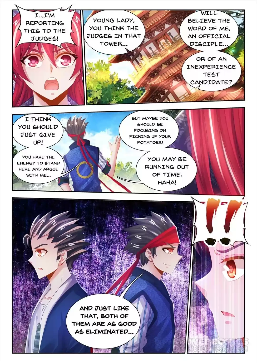 Cate Land Chapter 12 page 3 - 