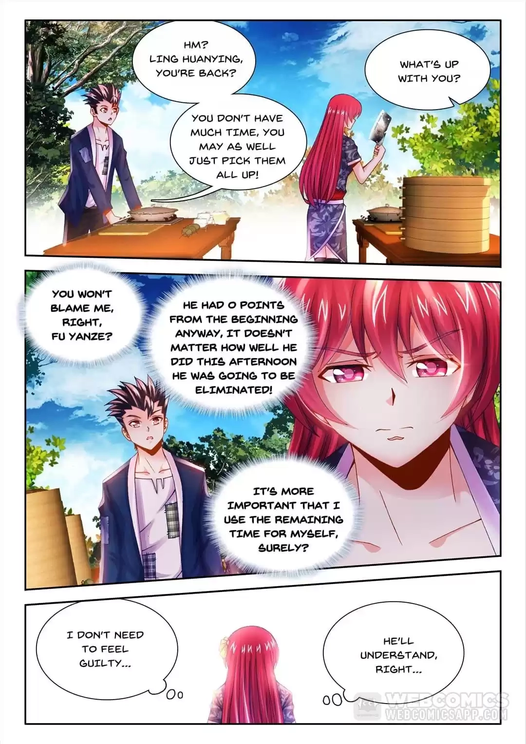 Cate Land Chapter 12 page 5 - 