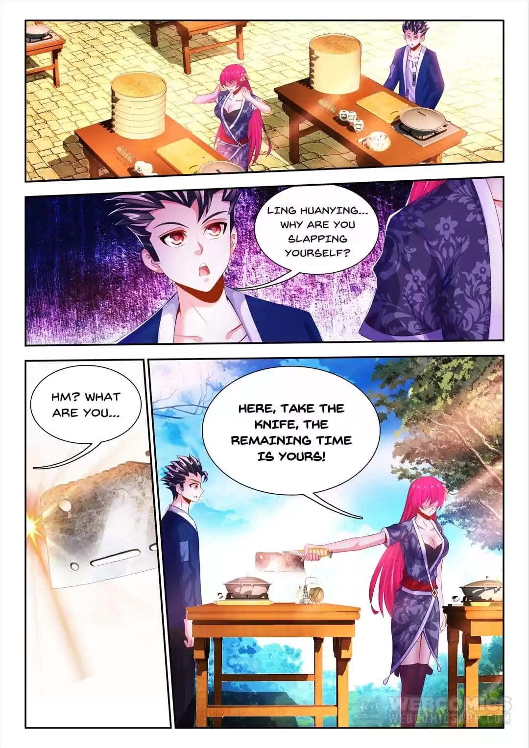 Cate Land Chapter 12 page 8 - 