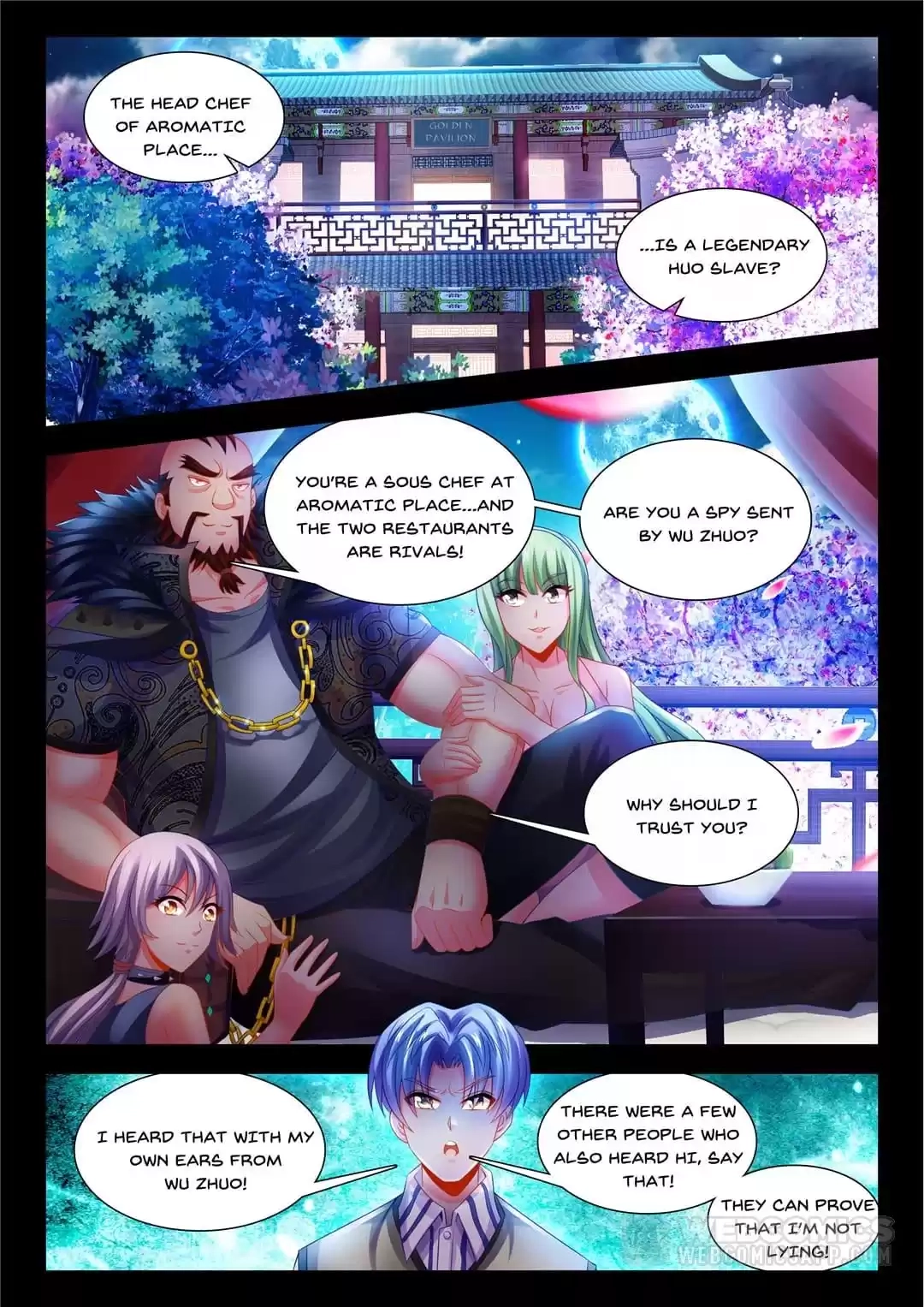 Cate Land Chapter 120 page 1 - 