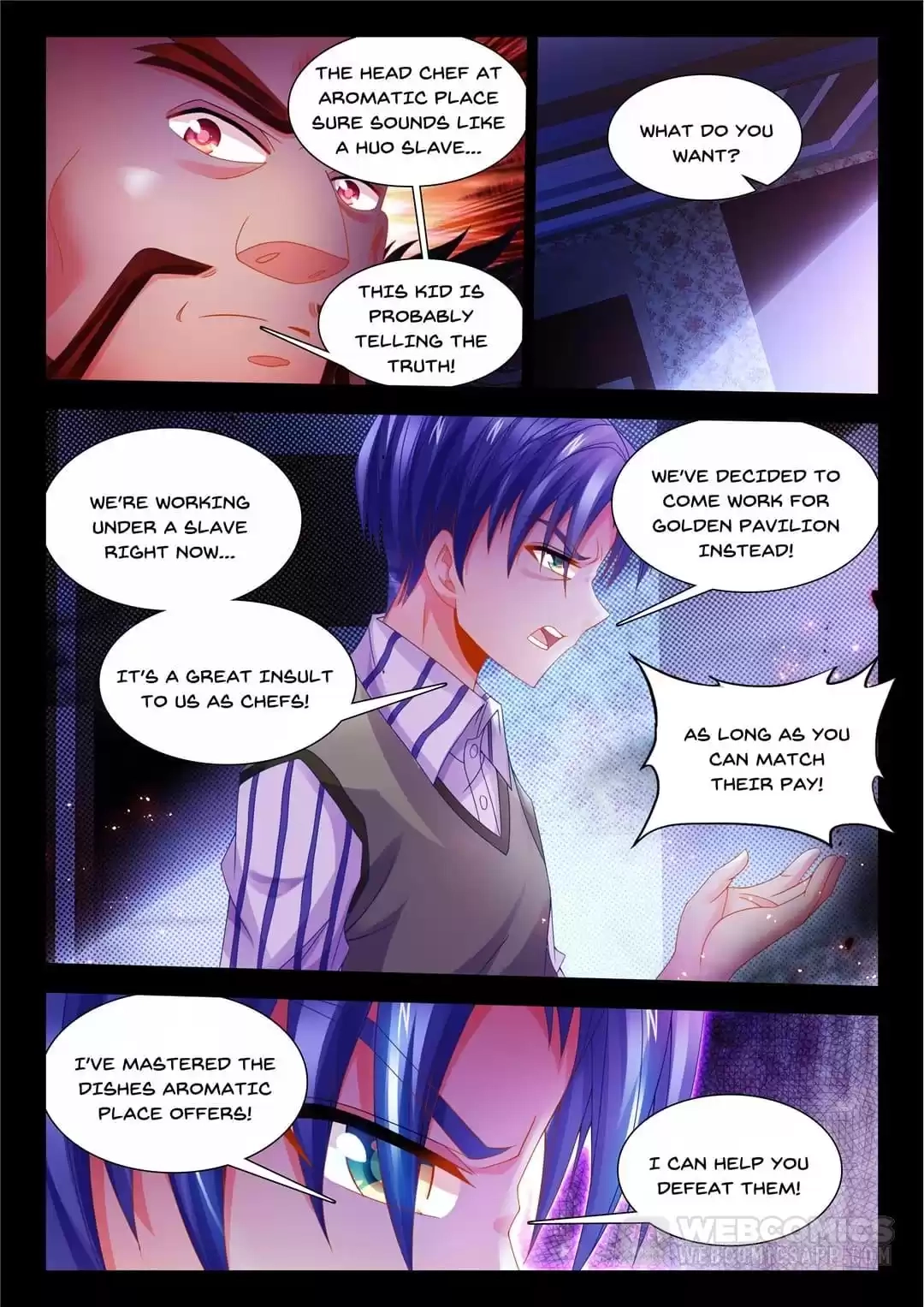 Cate Land Chapter 120 page 2 - 