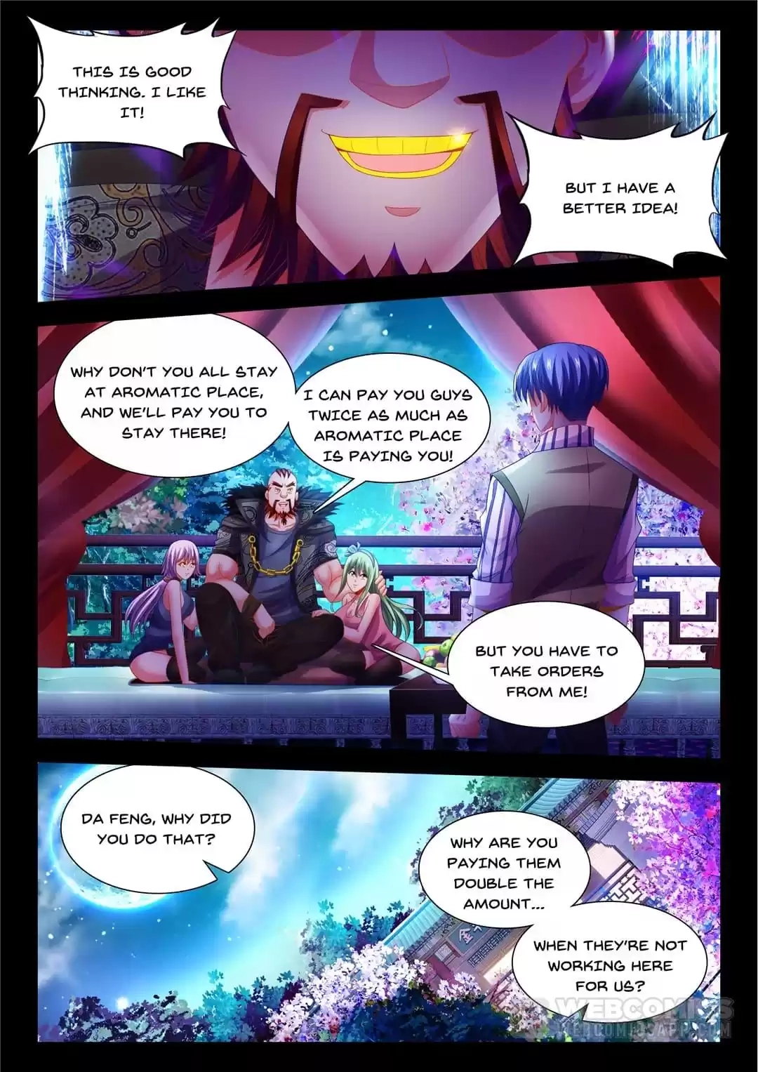 Cate Land Chapter 120 page 3 - 
