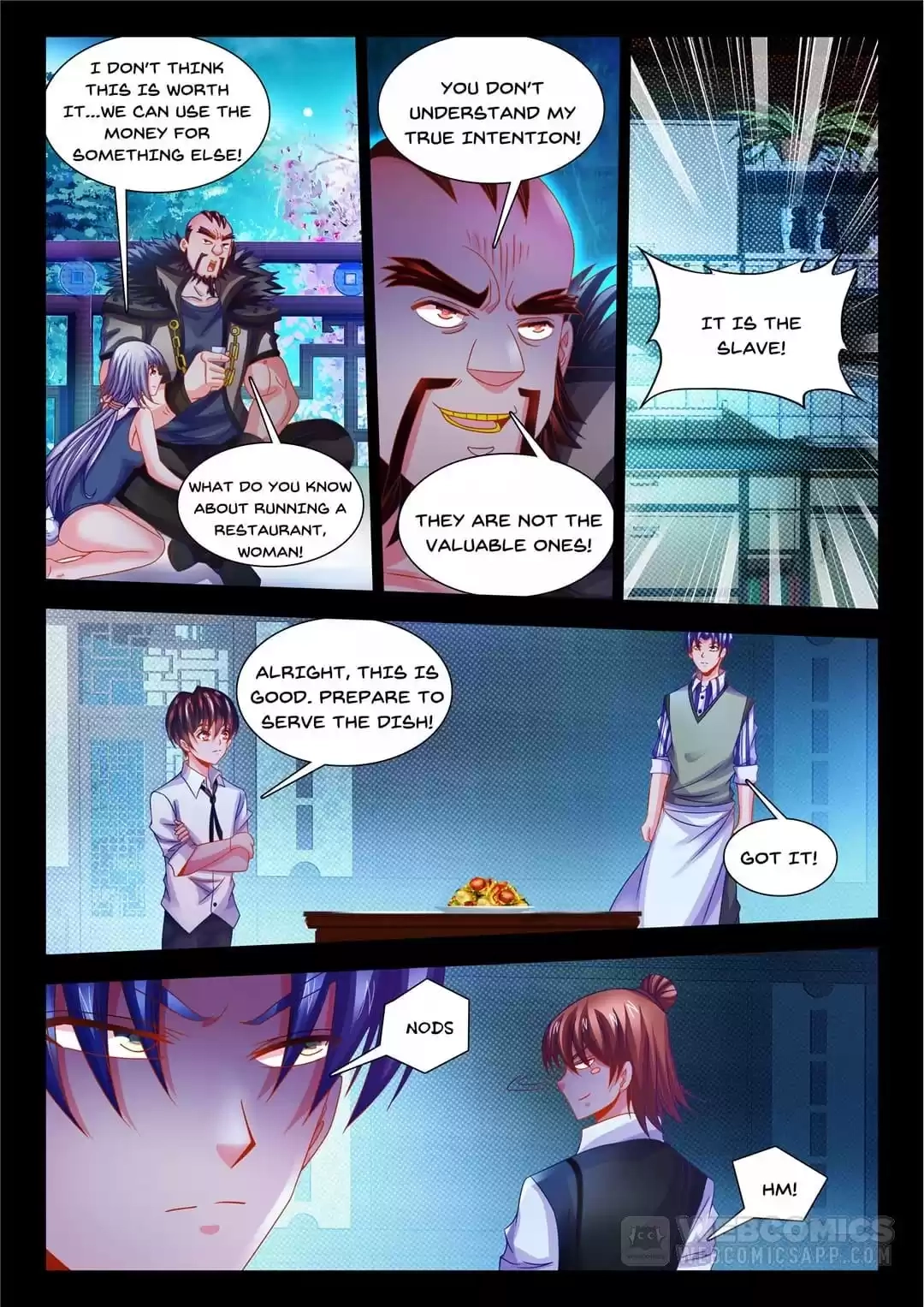 Cate Land Chapter 120 page 4 - 