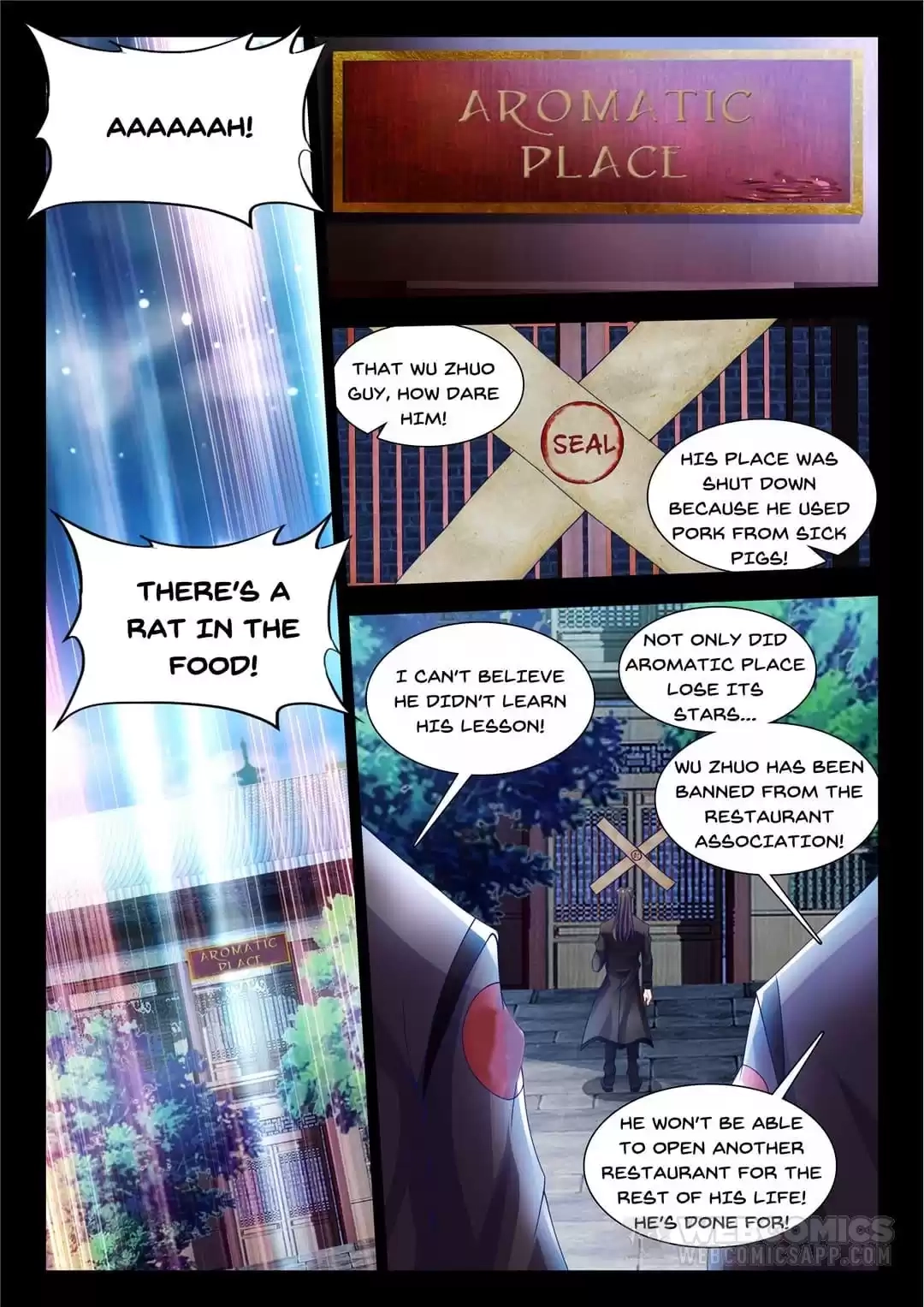 Cate Land Chapter 120 page 7 - 