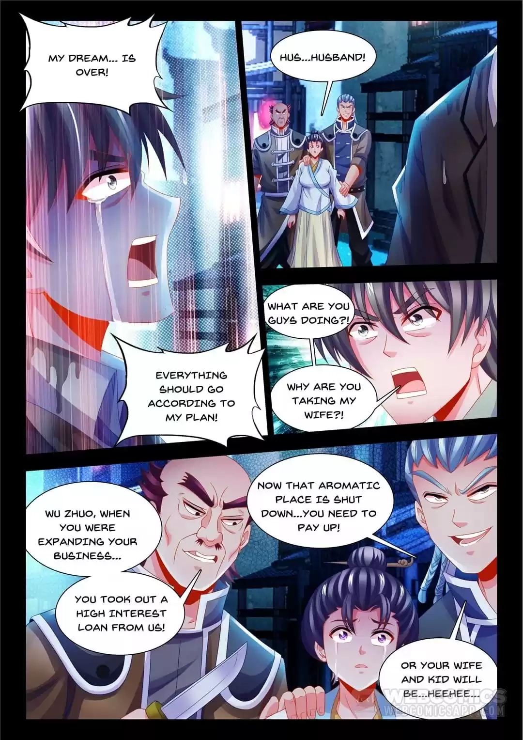 Cate Land Chapter 120 page 8 - 