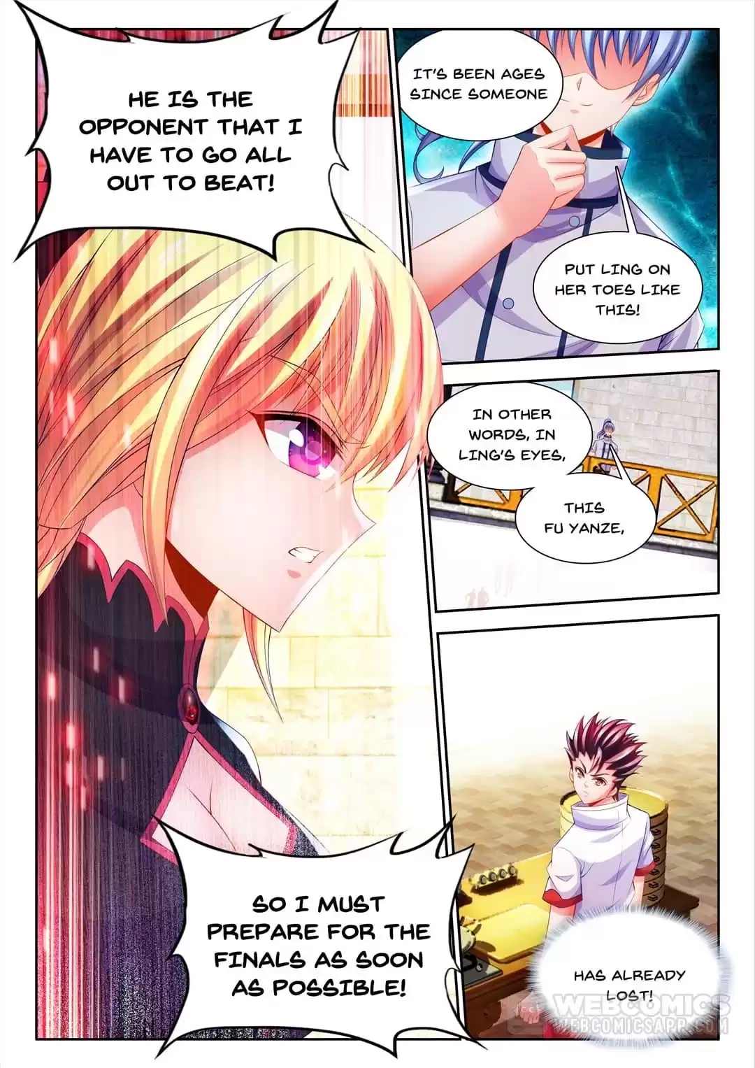 Cate Land Chapter 121 page 11 - 