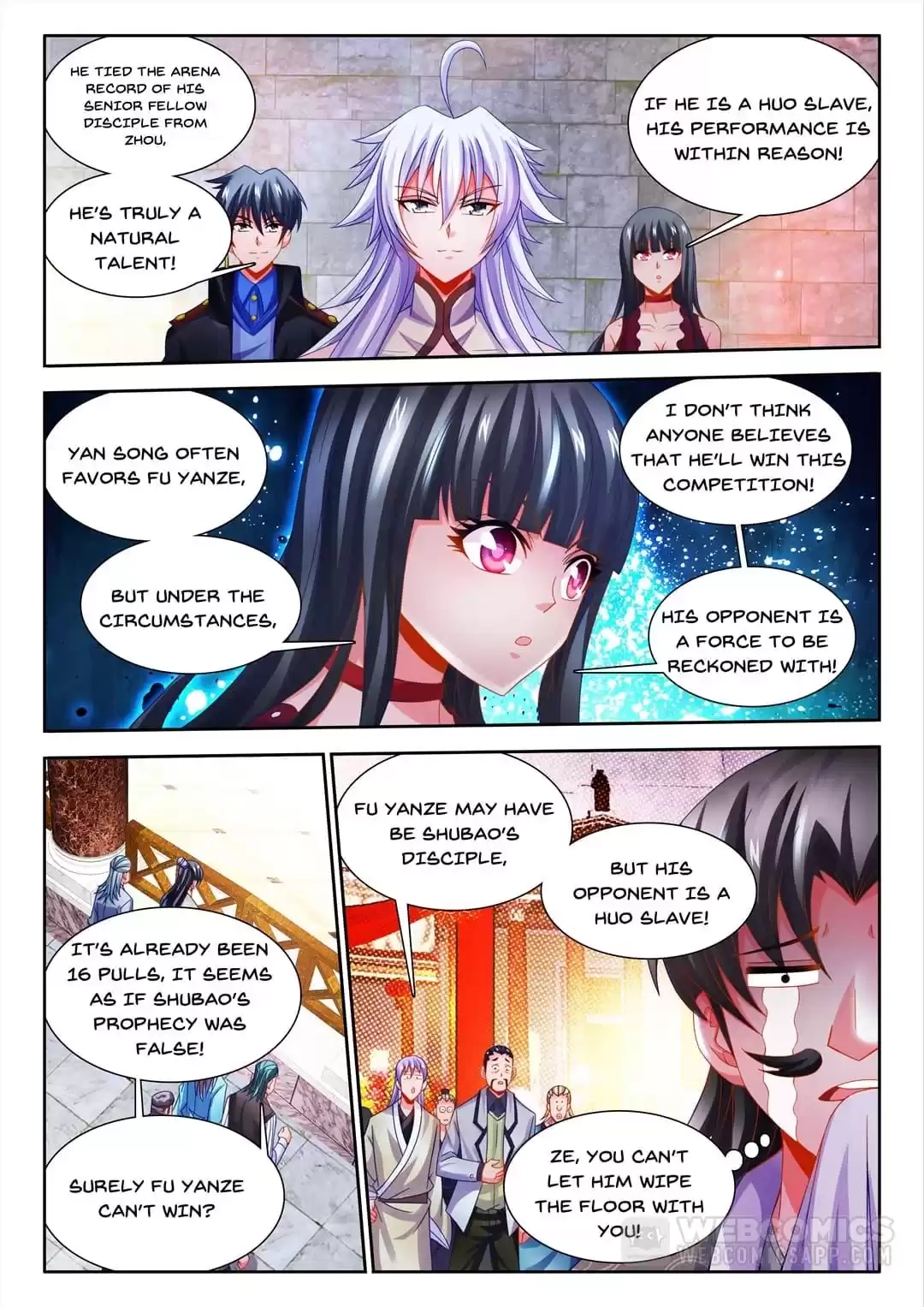 Cate Land Chapter 121 page 7 - 