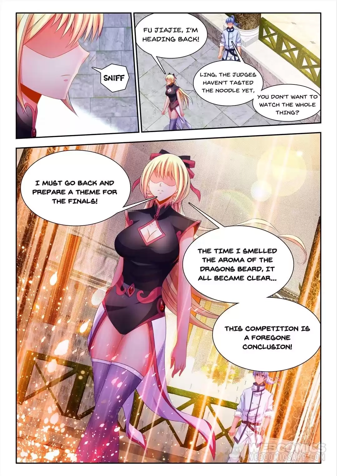 Cate Land Chapter 121 page 10 - 