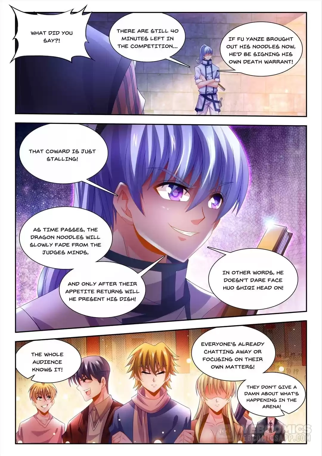 Cate Land Chapter 122 page 11 - 