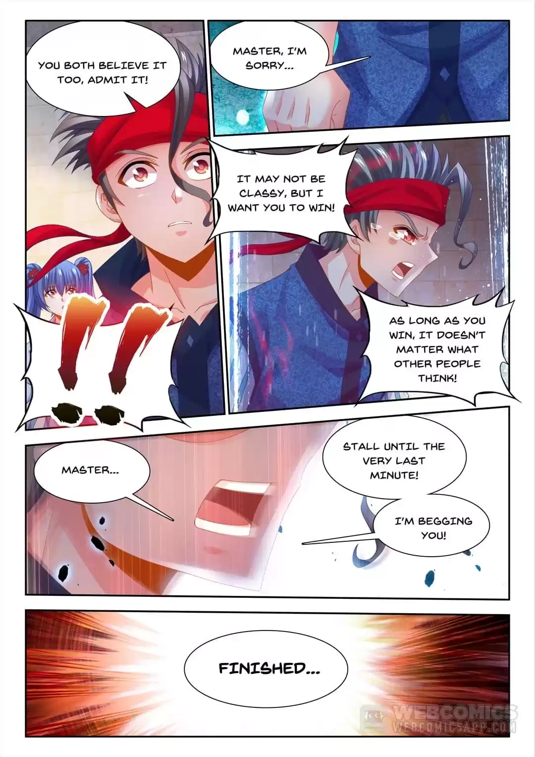Cate Land Chapter 122 page 12 - 