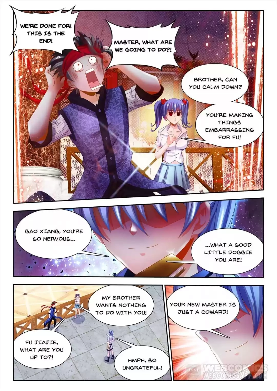 Cate Land Chapter 122 page 10 - 