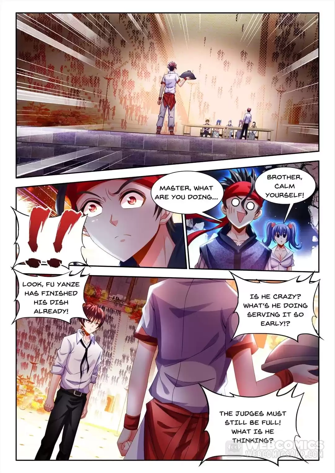 Cate Land Chapter 123 page 1 - 
