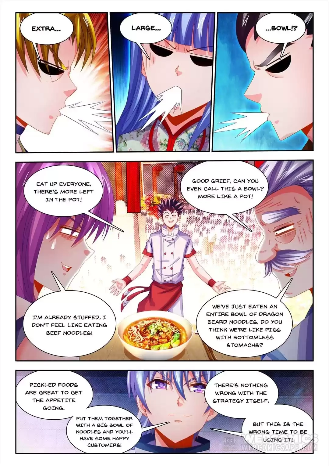 Cate Land Chapter 123 page 6 - 