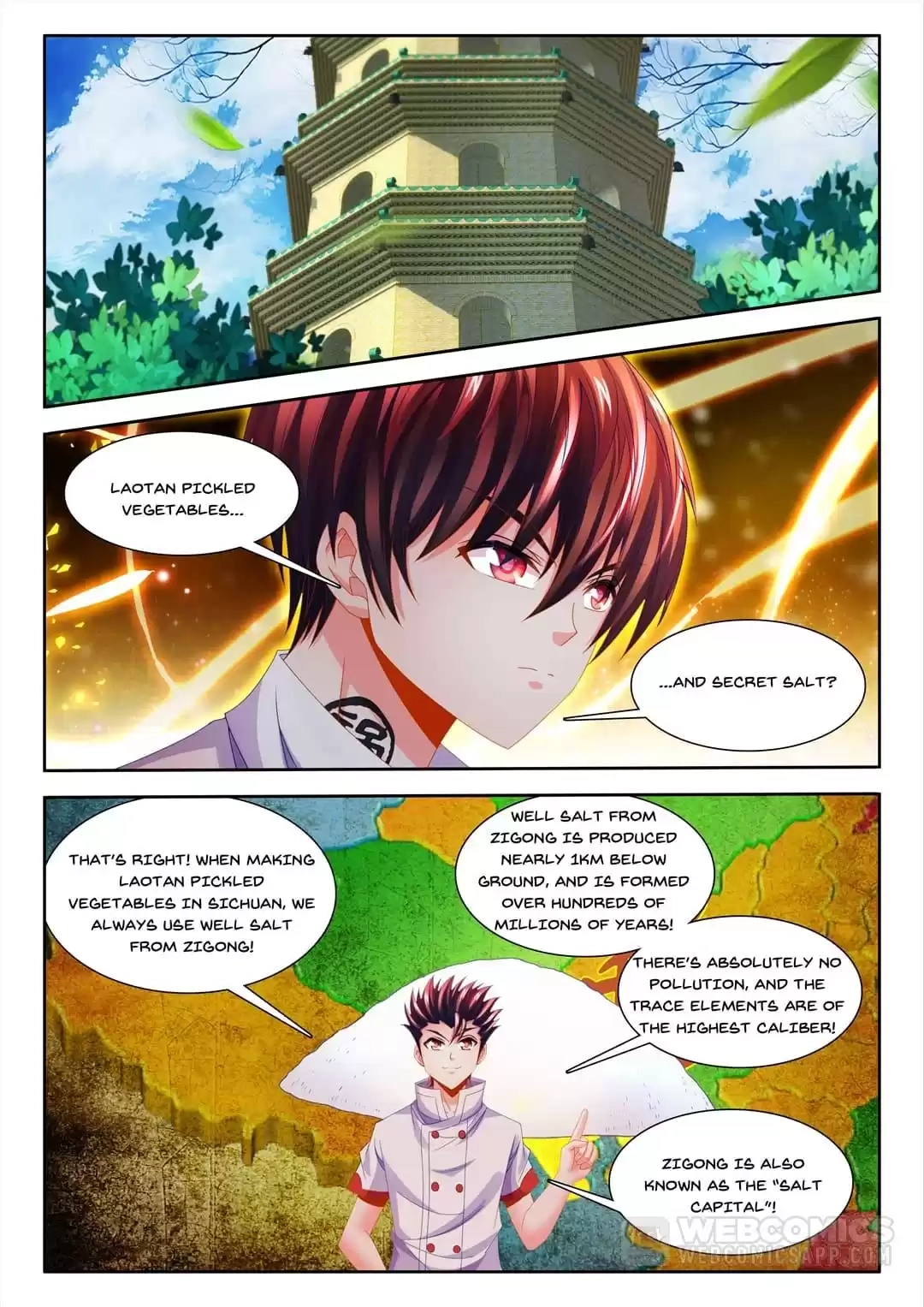 Cate Land Chapter 124 page 1 - 