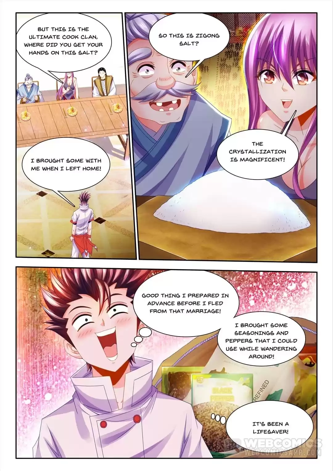 Cate Land Chapter 124 page 3 - 