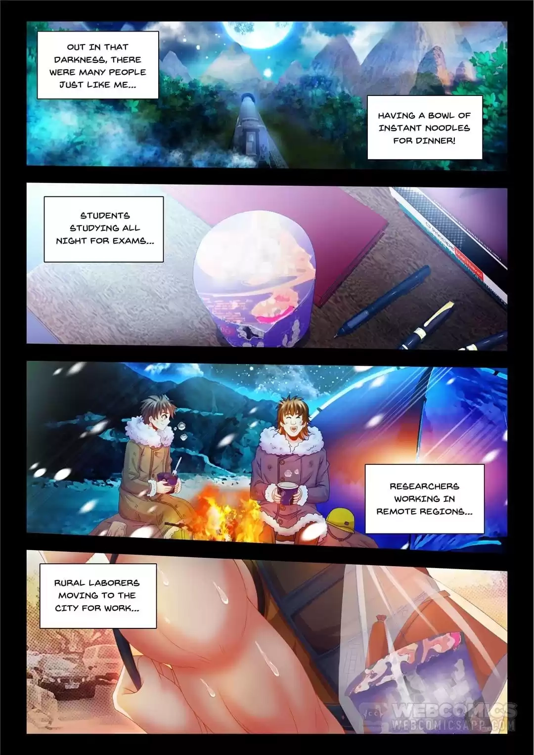 Cate Land Chapter 124 page 8 - 