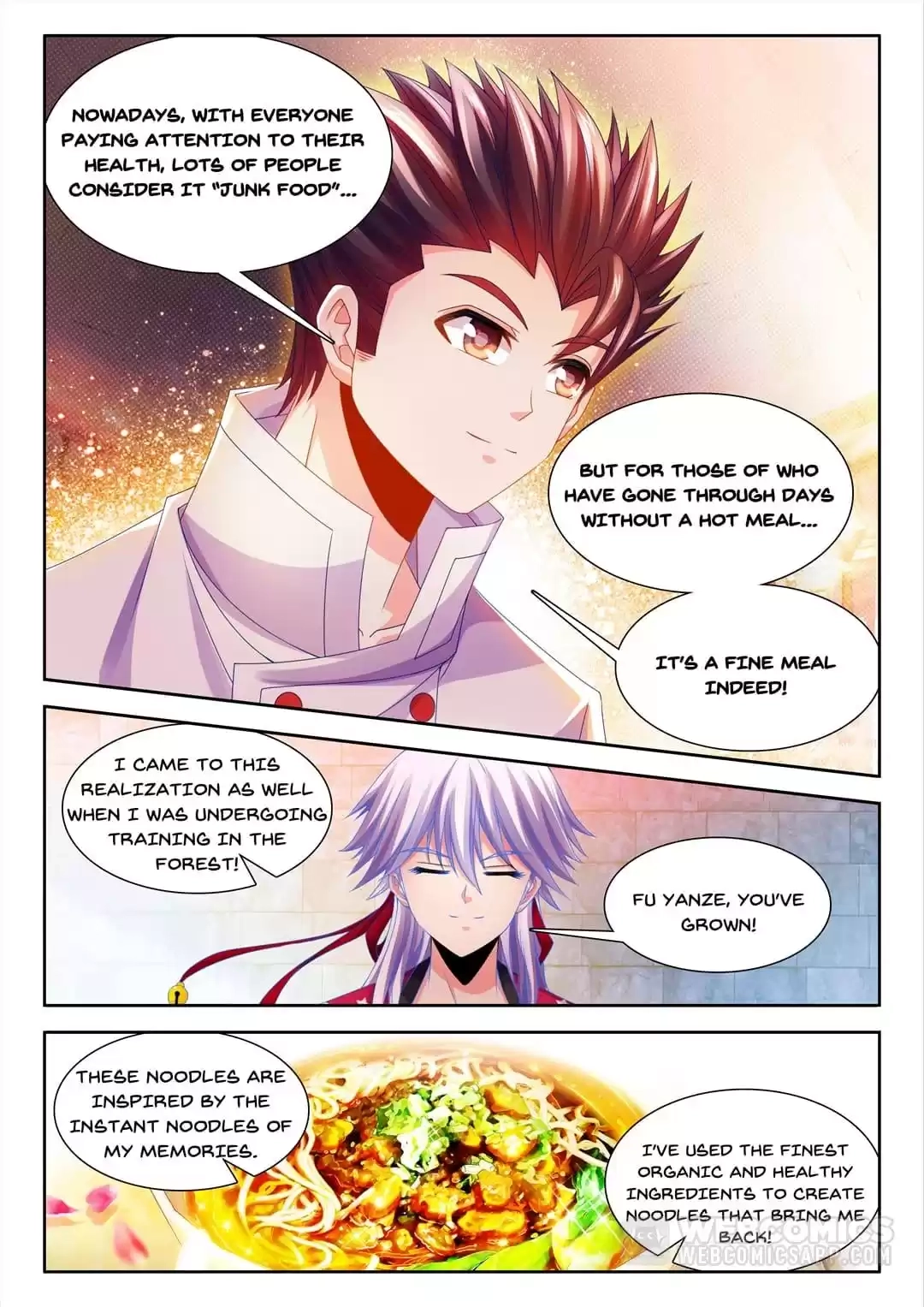 Cate Land Chapter 124 page 10 - 