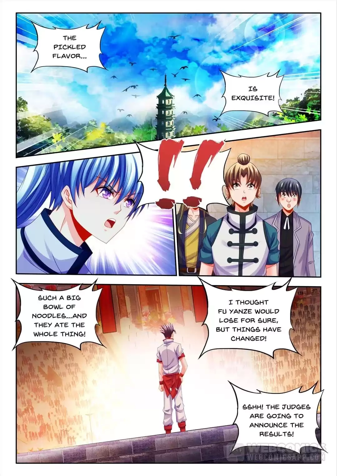 Cate Land Chapter 125 page 1 - 