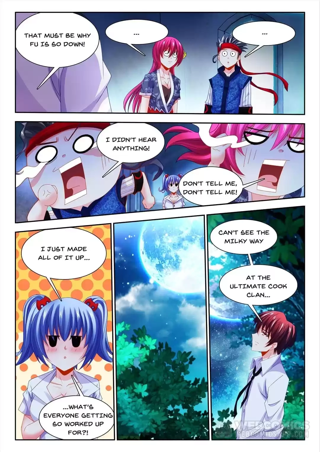 Cate Land Chapter 125 page 12 - 