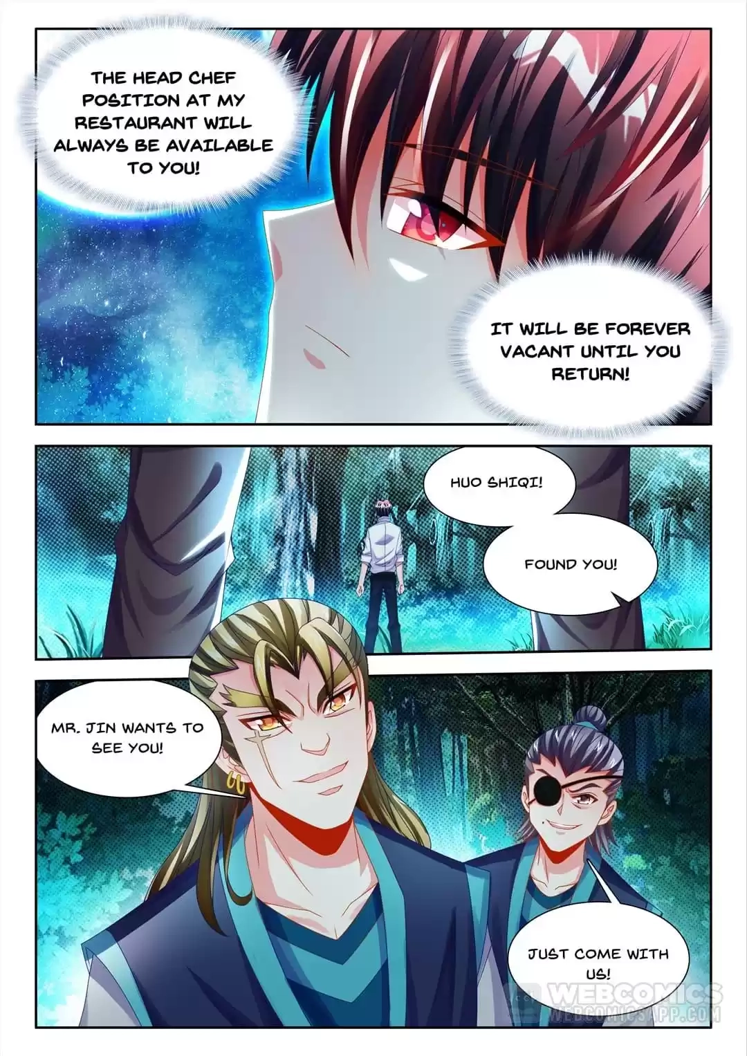 Cate Land Chapter 125 page 13 - 