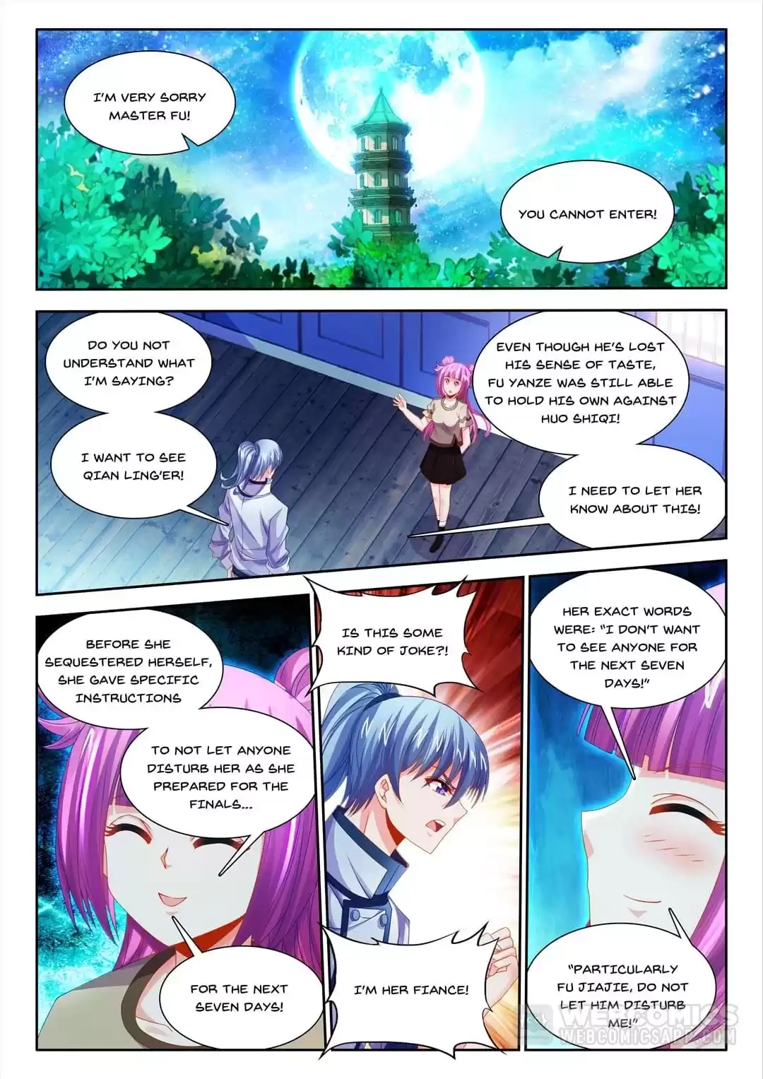 Cate Land Chapter 125 page 6 - 