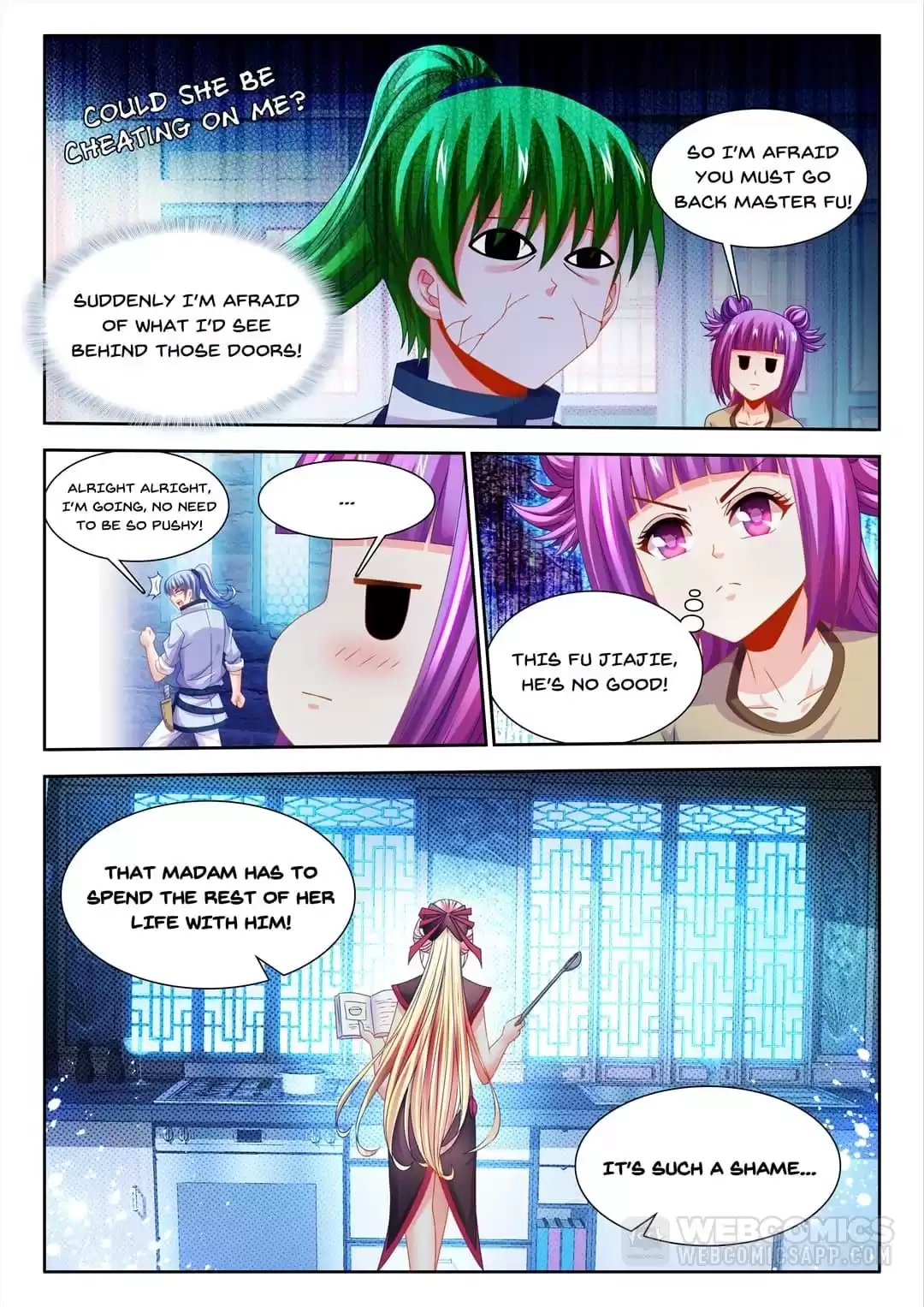 Cate Land Chapter 125 page 7 - 