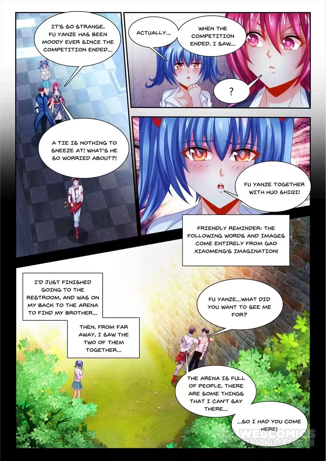 Cate Land Chapter 125 page 8 - 