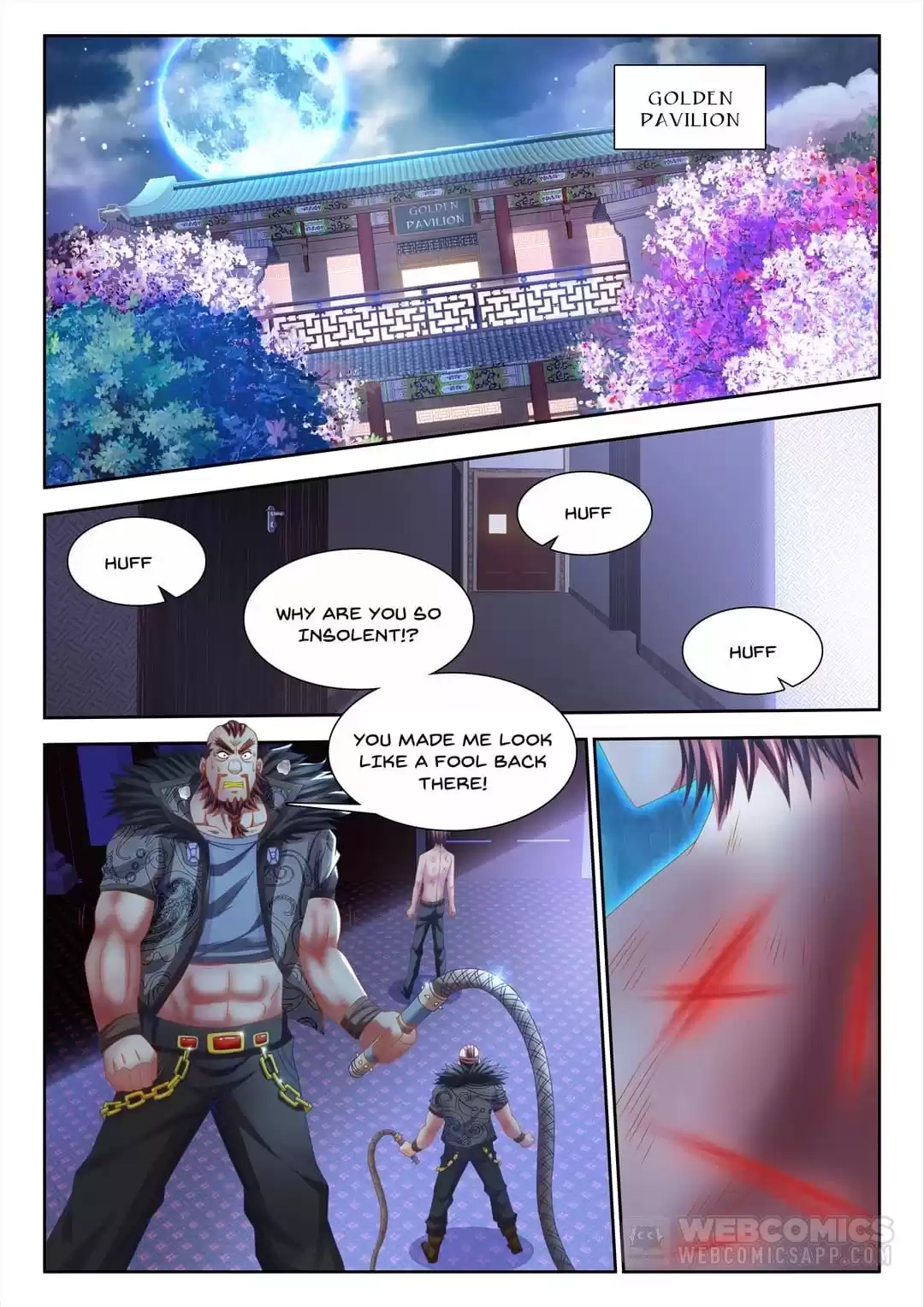 Cate Land Chapter 126 page 1 - 