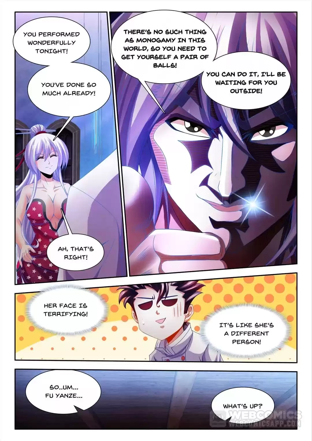 Cate Land Chapter 126 page 11 - 