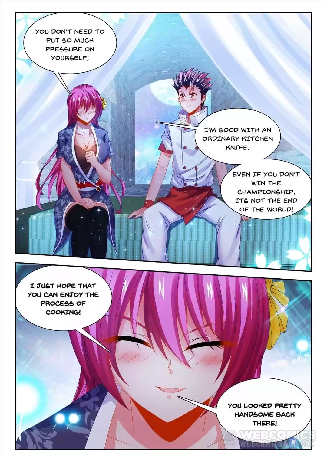 Cate Land Chapter 126 page 12 - 